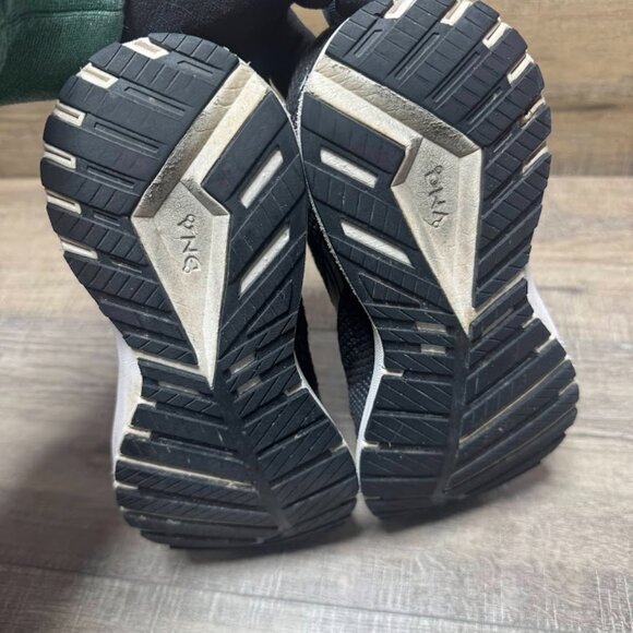 Brooks Revel 5 Black Silver Athletic Shoes Women's Size 8.5 - Picture 5 of 8